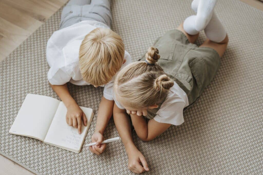 Child Writing