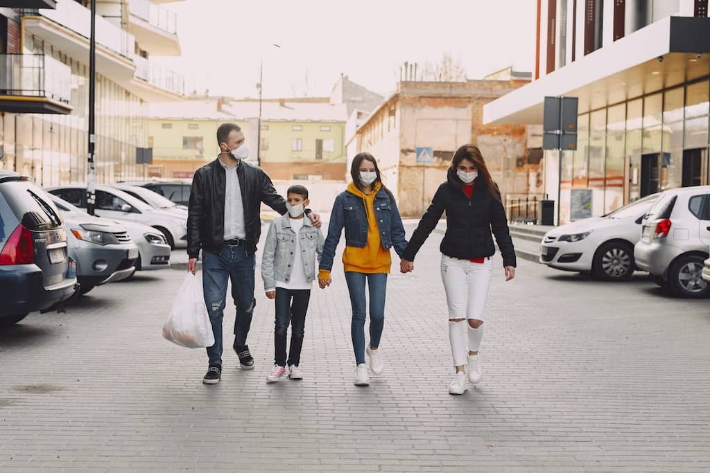 Family Holding Hands Family Holding Hands
