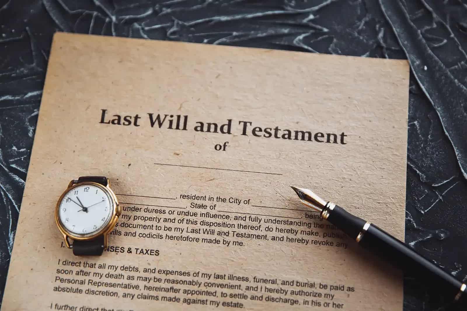 Last Will