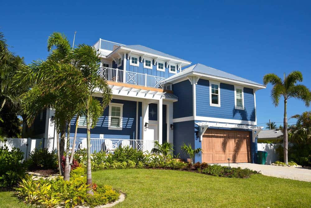 View Of A House