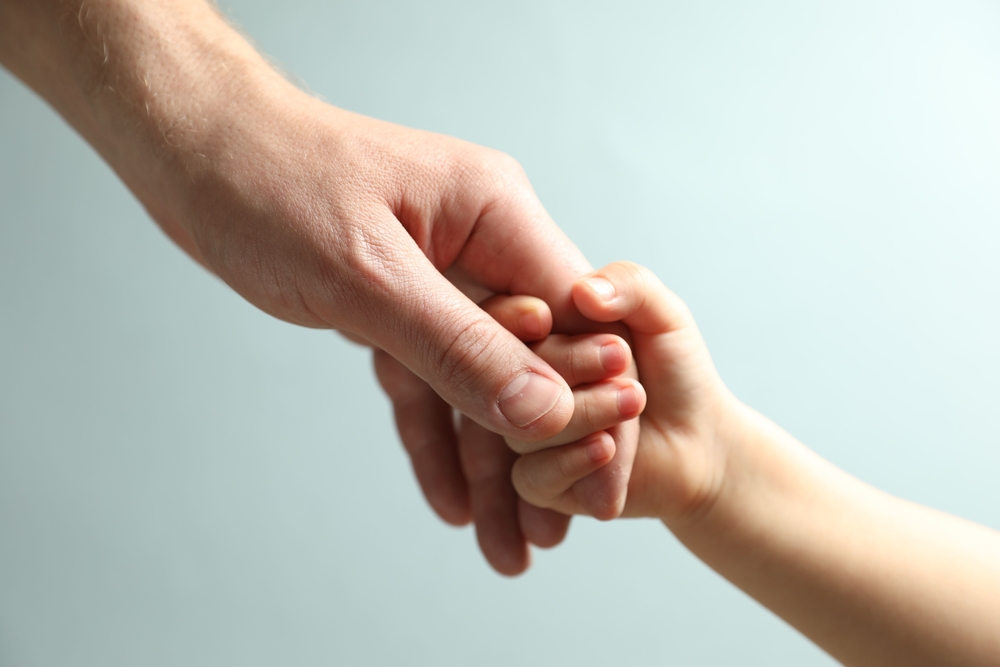 Photo of Father and Child